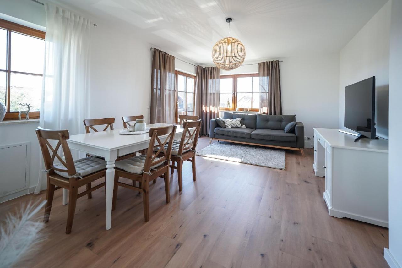 Ferienwohnung "Wie Dahoam" Chieming Kültér fotó